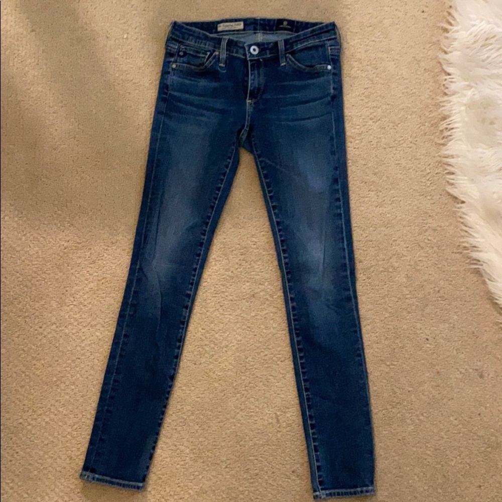 The Legging Ankle, skinny Jeans